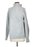 Topshop Gray Turtleneck Sweater Size 4 - photo 1