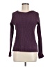 The North Face 100% Cotton Purple Pullover Sweater Size M - photo 1