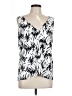 Nordstrom White Sleeveless Blouse Size L - photo 1