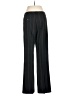 dalia Stripes Black Dress Pants Size 8 - photo 2