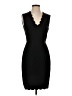 French Connection Solid Black Cocktail Dress Size 4 - photo 1