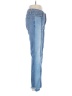 Just Black Color Block Blue Jeans Size 26 waist - photo 4