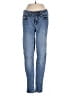 Seven7 Solid Blue Jeans Size 26 waist - photo 1