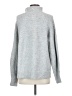 Topshop Gray Turtleneck Sweater Size 4 - photo 2