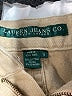 Lauren Jeans Co. Tan Khakis Size 12 - photo 7
