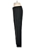 dalia Stripes Black Dress Pants Size 8 - photo 5