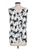 Nordstrom White Sleeveless Blouse Size L - photo 2