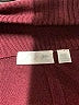 RD Style Burgundy Cardigan Size M - photo 7