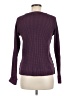 The North Face 100% Cotton Purple Pullover Sweater Size M - photo 2