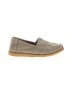 TOMS Solid Gray Flats Size 8 - photo 1
