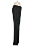 dalia Stripes Black Dress Pants Size 8 - photo 4