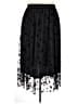 Unbranded 100% Polyester Stars Black Formal Skirt Size 5XL - photo 1