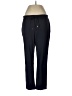 Dalia Collection Solid Blue Track Pants Size L - photo 1