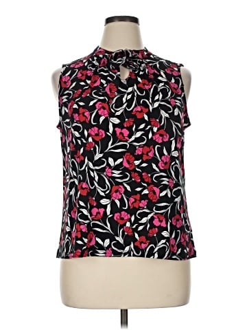 Liz Claiborne Sleeveless T-Shirt (view 1)