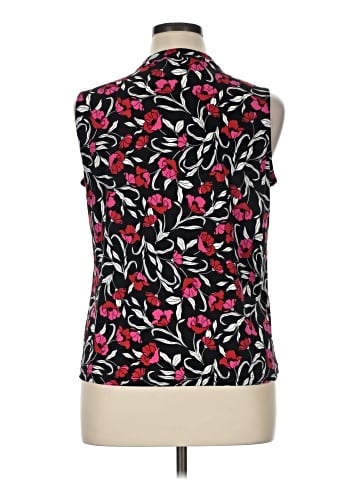 Liz Claiborne Sleeveless T-Shirt (view 2)