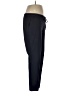 Dalia Collection Solid Blue Track Pants Size L - photo 4