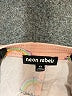 neon rebels 100% Rayon Hearts Pink Shorts Size 10 - photo 3