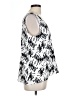 Nordstrom White Sleeveless Blouse Size L - photo 4