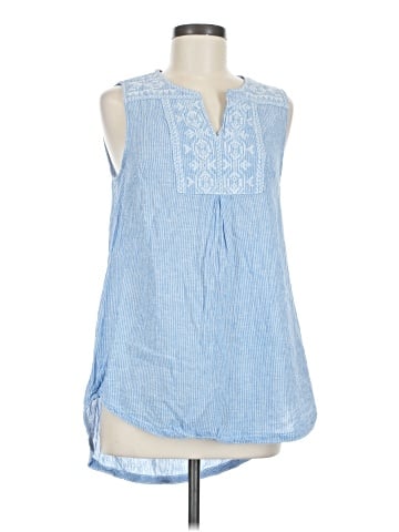 BeachLunchLounge Sleeveless Blouse (view 1)