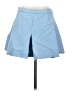Zara Solid Blue Casual Skirt Size XS - photo 2