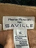 Rena Rowan 100% Polyester Solid Tan Formal Skirt Size 16 - photo 4