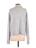 Jamison Metallic Gray Pullover Sweater Size S - photo 2