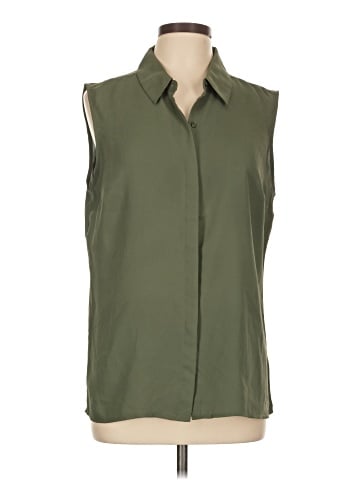 Express Sleeveless Blouse (view 1)