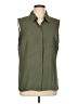 Express 100% Polyester Green Sleeveless Blouse Size L - photo 1