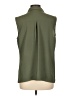 Express 100% Polyester Green Sleeveless Blouse Size L - photo 2