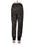 Veronica M. Animal Print Black Casual Pants Size L - photo 2