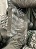 Sandro Chevron-herringbone Gray Turtleneck Sweater Size XS (0) - photo 8