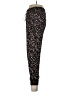 Veronica M. Animal Print Black Casual Pants Size L - photo 5