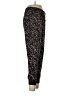 Veronica M. Animal Print Black Casual Pants Size L - photo 4