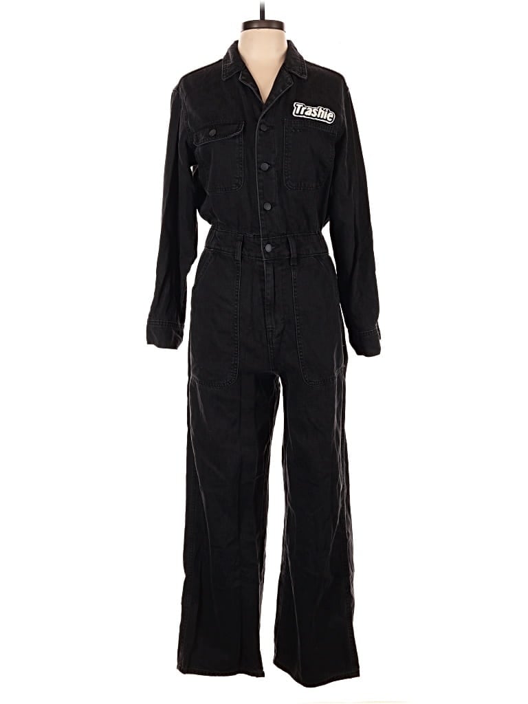 Pre-owned Universal Thread Jumpsuit In Black