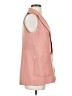 Zara 100% Acetate Pink Vest Size S - photo 4
