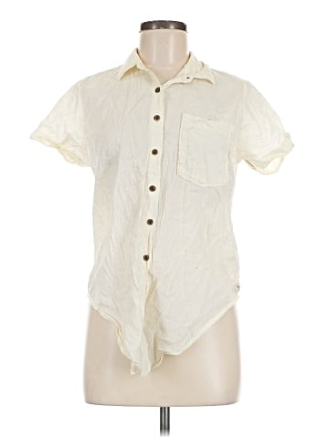 Toad & Co Short Sleeve Blouse (view 1)