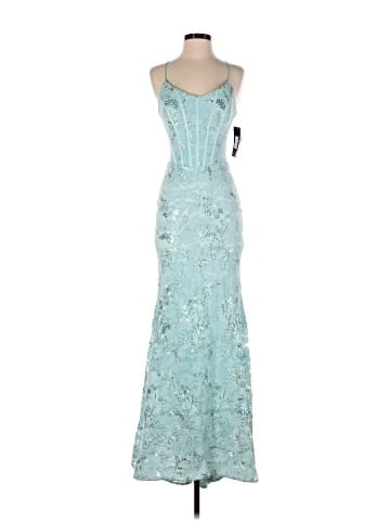 Betsy & Adam Cocktail Dress (view 1)