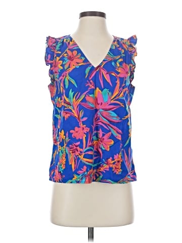 J.Crew Factory Store Sleeveless Blouse (view 1)