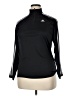 Adidas 100% Polyester Black Track Jacket Size XL - photo 1