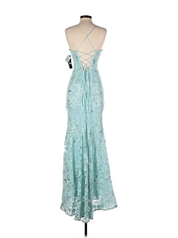 Betsy & Adam Cocktail Dress (view 2)