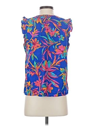 J.Crew Factory Store Sleeveless Blouse (view 2)