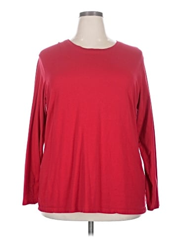 Just My Size 3/4 Sleeve T-Shirt (view 1)