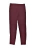 Tea Solid Burgundy Track Pants Size 10 - photo 1