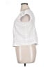 J.Crew White Short Sleeve Top Size XL - photo 5