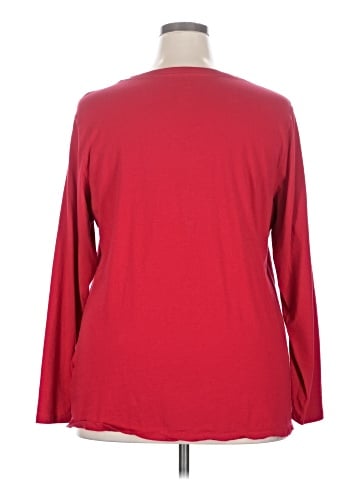 Just My Size 3/4 Sleeve T-Shirt (view 2)