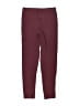 Tea Solid Burgundy Track Pants Size 10 - photo 2