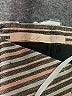 Hutch Stripes Brown Cocktail Dress Size L - photo 7