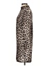 ASOS Animal Print Brown Cocktail Dress Size 12 - photo 5
