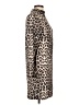 ASOS Animal Print Brown Cocktail Dress Size 12 - photo 4