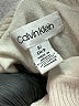 Calvin Klein Color Block Gray Turtleneck Sweater Size S - photo 7